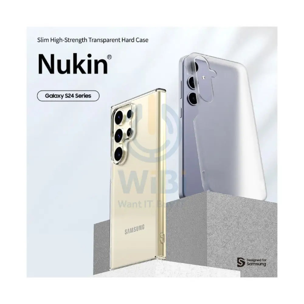 Araree Nukin Case - Samsung Galaxy S24 Plus / Clear Accessories > Mobiles & Tablets > Mobiles > Covers & Cases