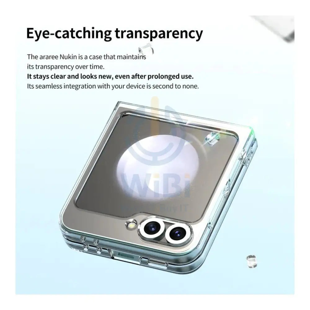 Araree Nukin Case - Samsung Galaxy Z Flip 6 / Clear Accessories > Mobiles & Tablets