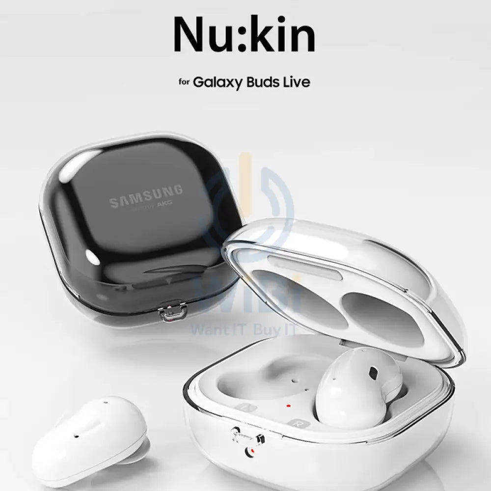 Araree NuKin Series Case - Samsung Galaxy Buds Live / Transparent Accessories > Mobiles & Tablets