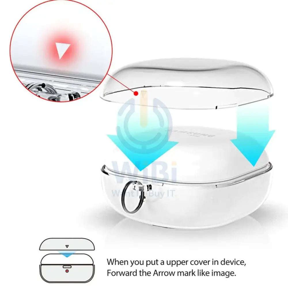 Araree NuKin Series Case - Samsung Galaxy Buds Live / Transparent Accessories > Mobiles & Tablets
