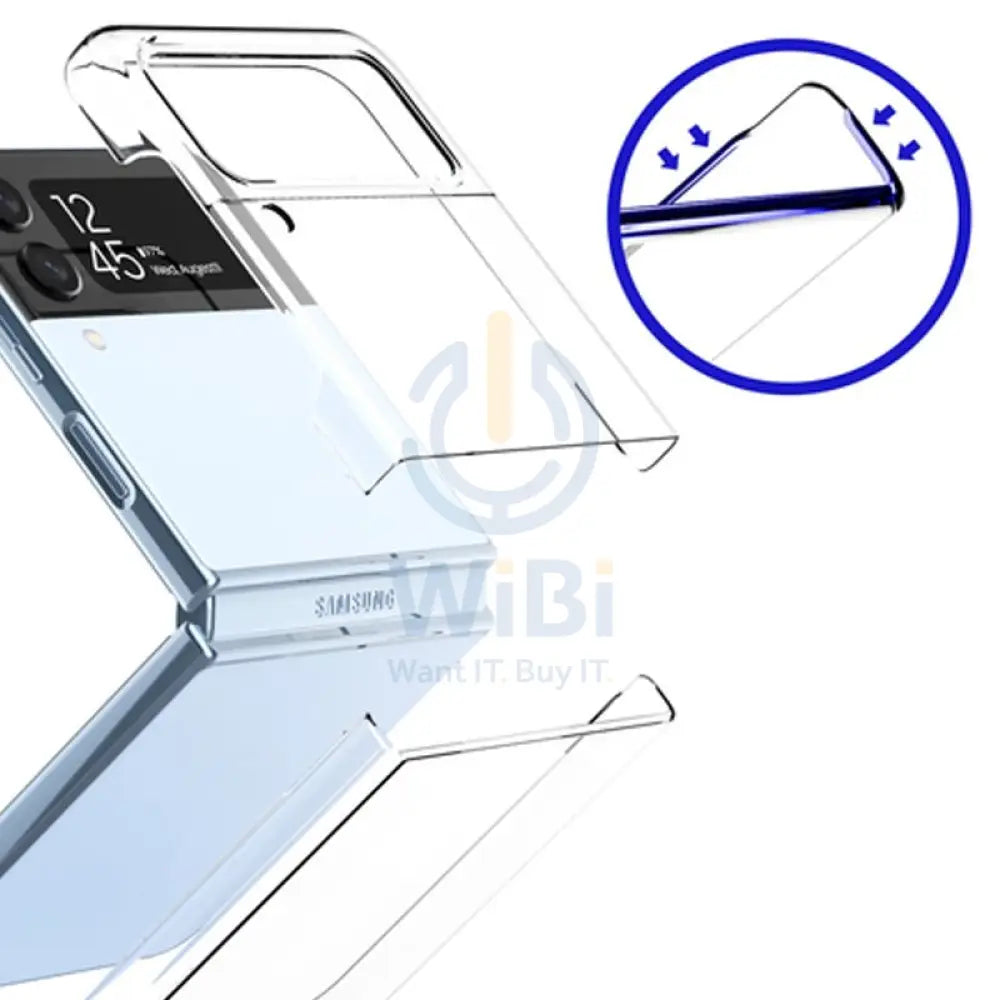 Araree Nukin Slim Case For Samsung Galaxy Z Flip 4 - Clear Accessories > Mobiles & Tablets