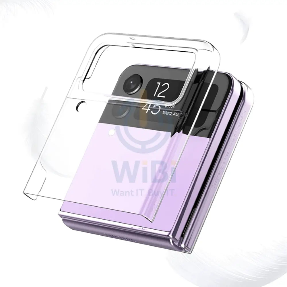 Araree Nukin Slim Case For Samsung Galaxy Z Flip 4 - Clear Accessories > Mobiles & Tablets