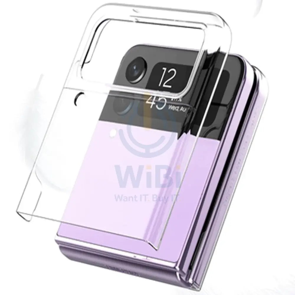 Araree Nukin Slim Case For Samsung Galaxy Z Flip 4 - Clear Accessories > Mobiles & Tablets
