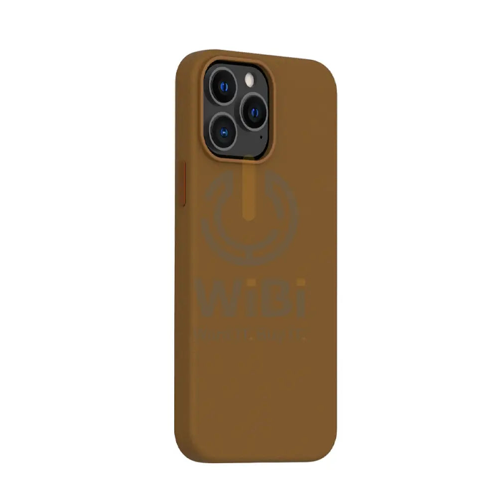 Araree Pellis PU Leather Case For iPhone 13 Pro - Brown Accessories > Mobiles & Tablets