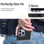 Araree Pellis PU Leather Case For iPhone 13 Pro Max - Black Accessories > Mobiles & Tablets