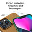 Araree Pellis PU Leather Case For iPhone 13 Pro Max- Brown Accessories > Mobiles & Tablets