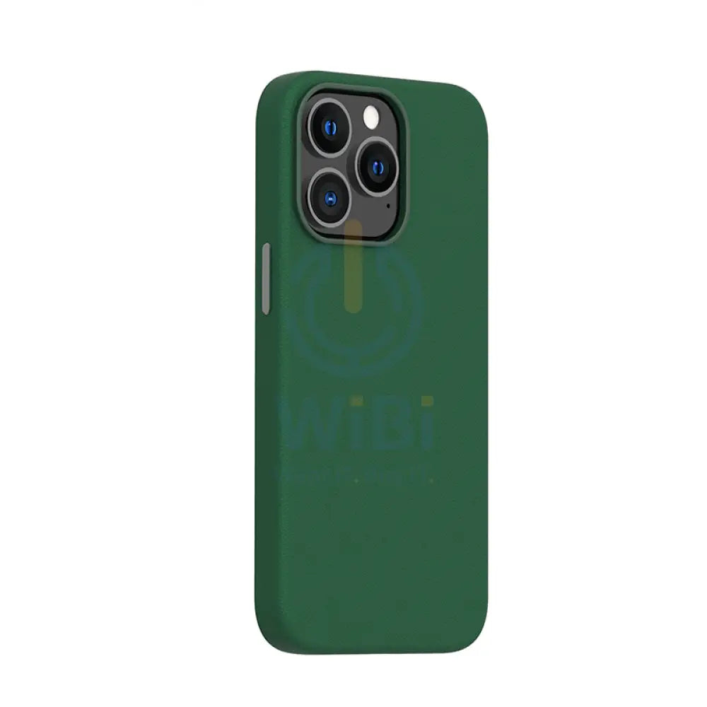 Araree Pellis PU Leather Case For iPhone 13 Pro Max -Green Accessories > Mobiles & Tablets
