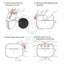 Araree Pops Case - Apple Airpod 3 / White Accessories > Mobiles & Tablets