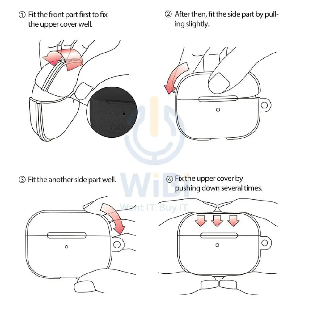 Araree Pops Case - Apple Airpod 3 / White Accessories > Mobiles & Tablets