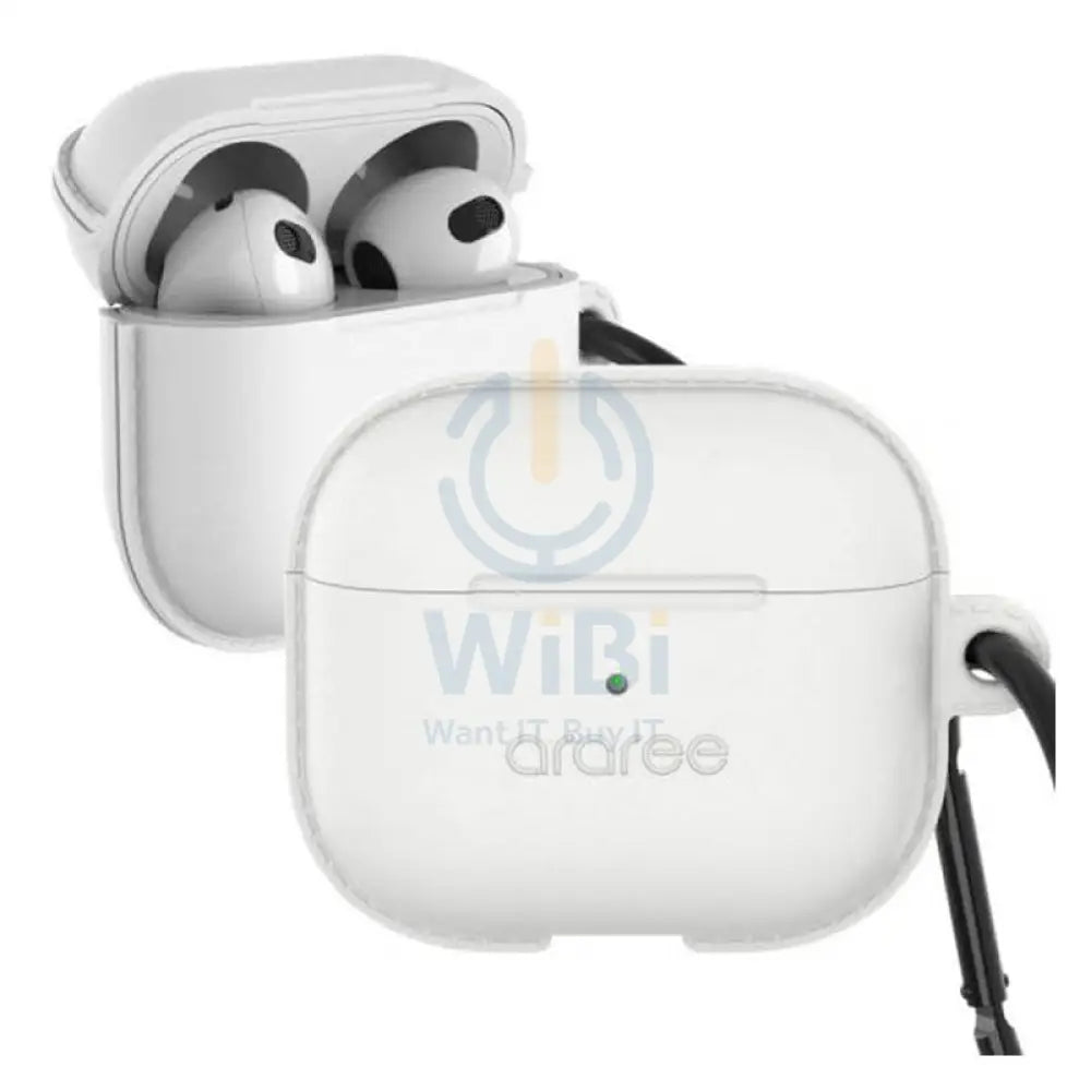 Araree Pops Case - Apple Airpod 3 / White Accessories > Mobiles & Tablets