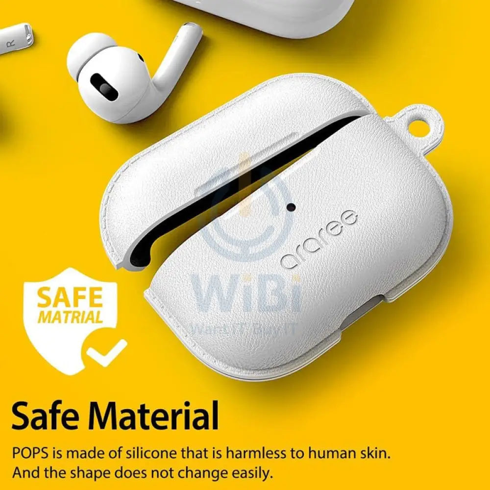 Araree Pops Case - Apple Airpod 3 / White Accessories > Mobiles & Tablets