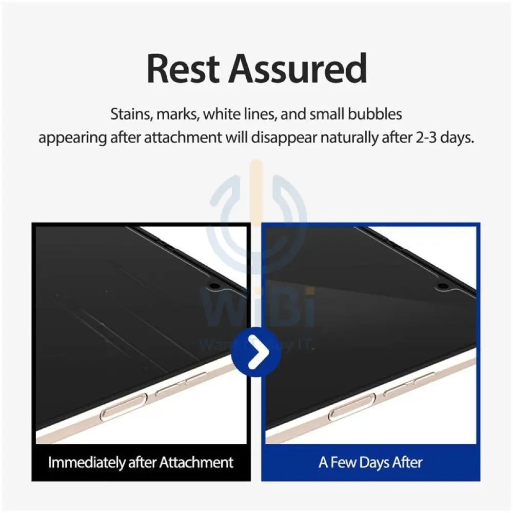 Araree Pure Diamond Inner Screen Protective Film - Samsung Galaxy Z Fold 5 / Clear Accessories > Mobiles & Tablets >