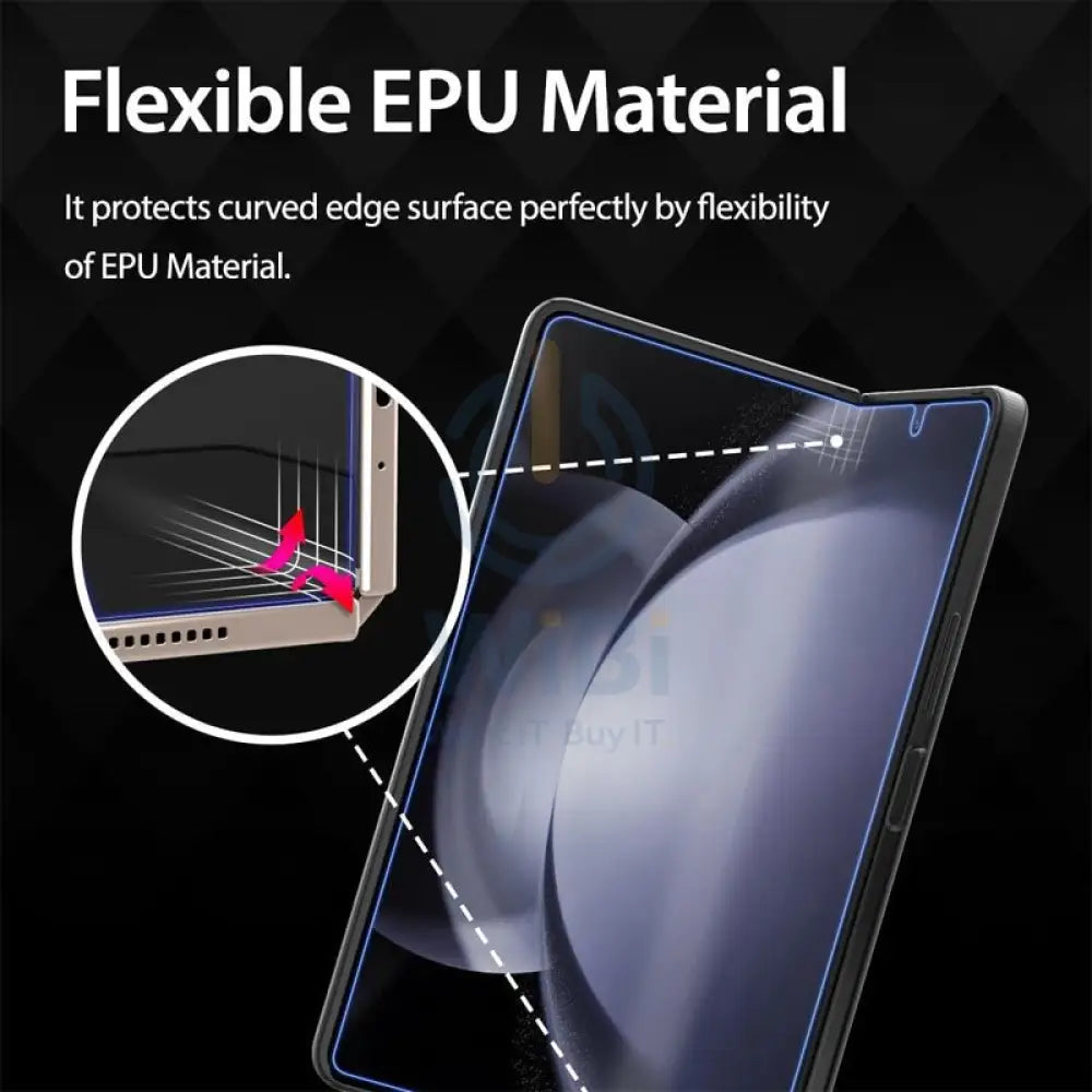 Araree Pure Diamond Inner Screen Protective Film - Samsung Galaxy Z Fold 5 / Clear Accessories > Mobiles & Tablets >