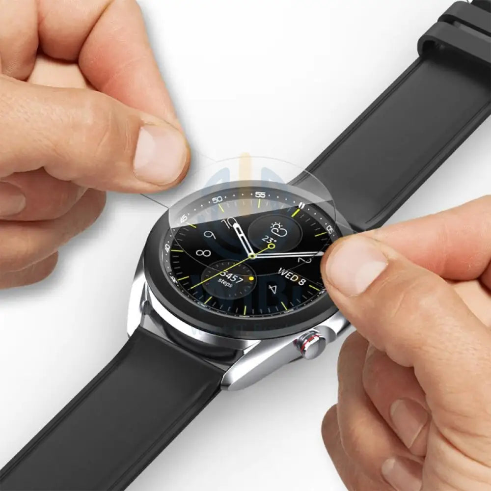 Araree Sub Core Anti-Bacterial Tempered Glass - Samsung Galaxy Watch 3 / 41mm / Clear Accessories > Smart Watches >