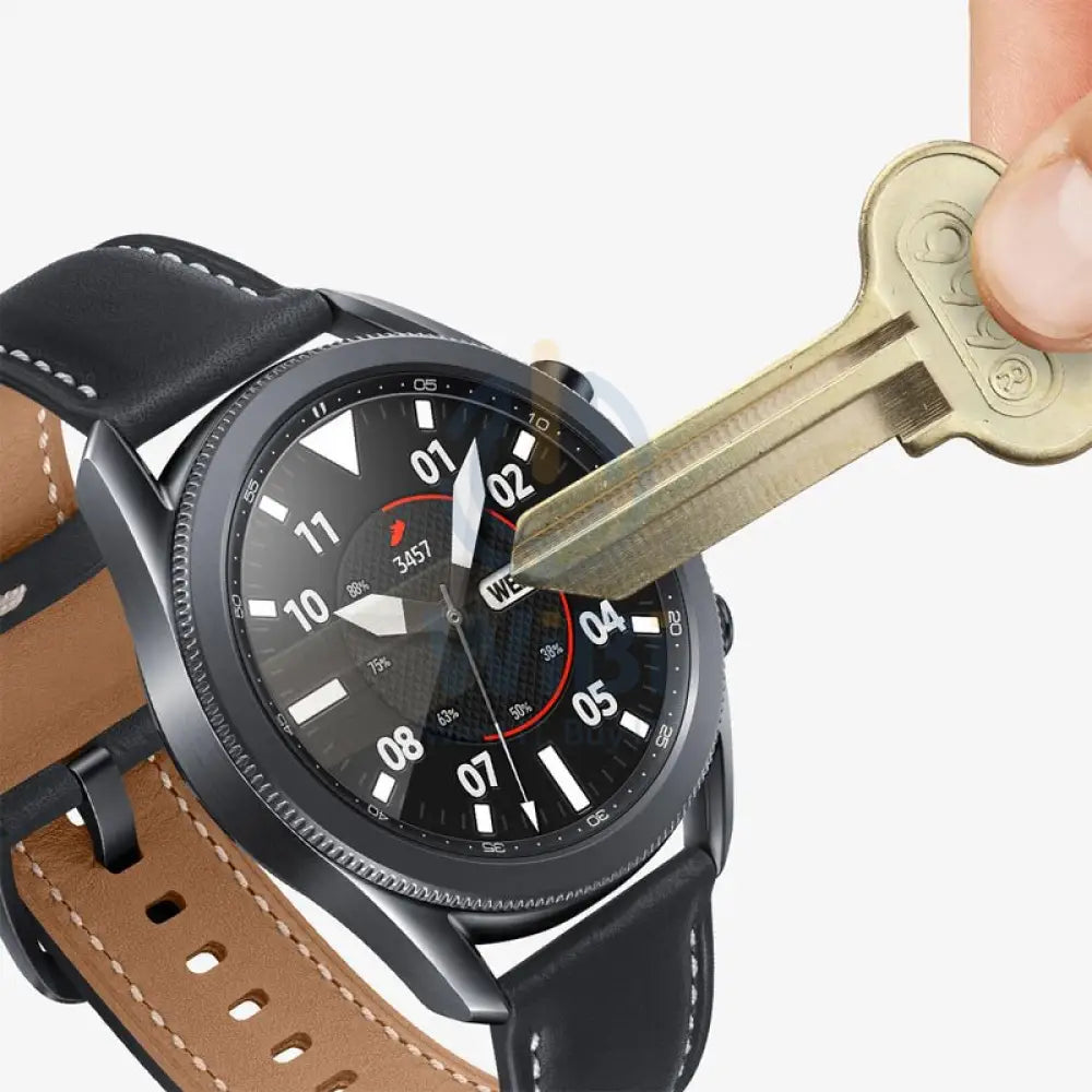 Araree Sub Core Anti-Bacterial Tempered Glass - Samsung Galaxy Watch 3 / 41mm / Clear Accessories > Smart Watches >