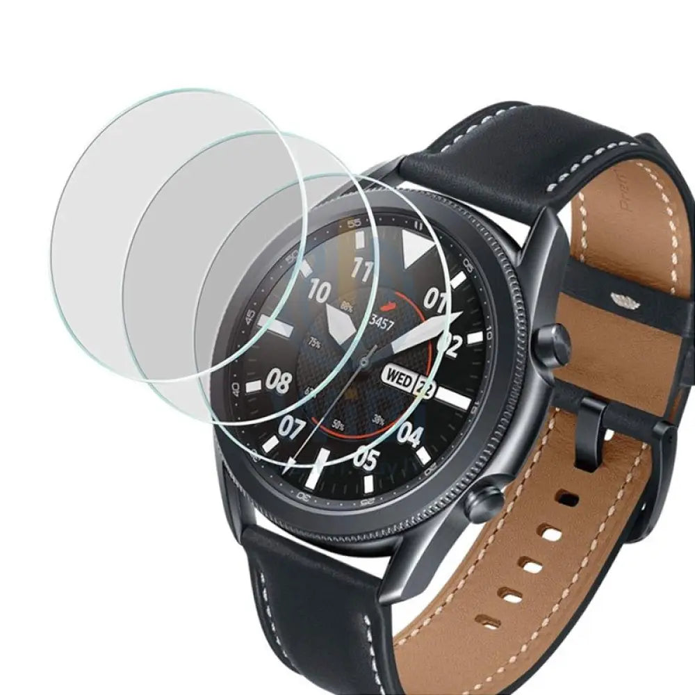 Araree Sub Core Anti-Bacterial Tempered Glass - Samsung Galaxy Watch 3 / 41mm / Clear Accessories > Smart Watches >