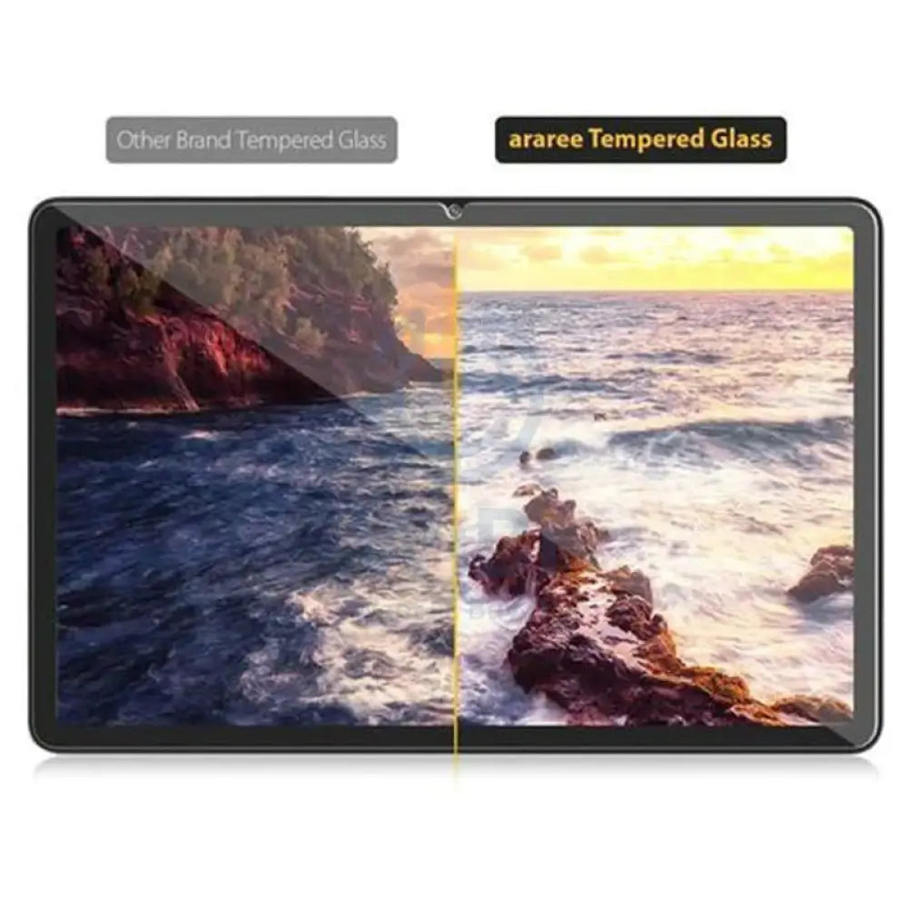 Araree Sub Core Anti-Bacterial Tempered Glass Screen Protector - Samsung Galaxy Tab S7 Plus / Clear Accessories >