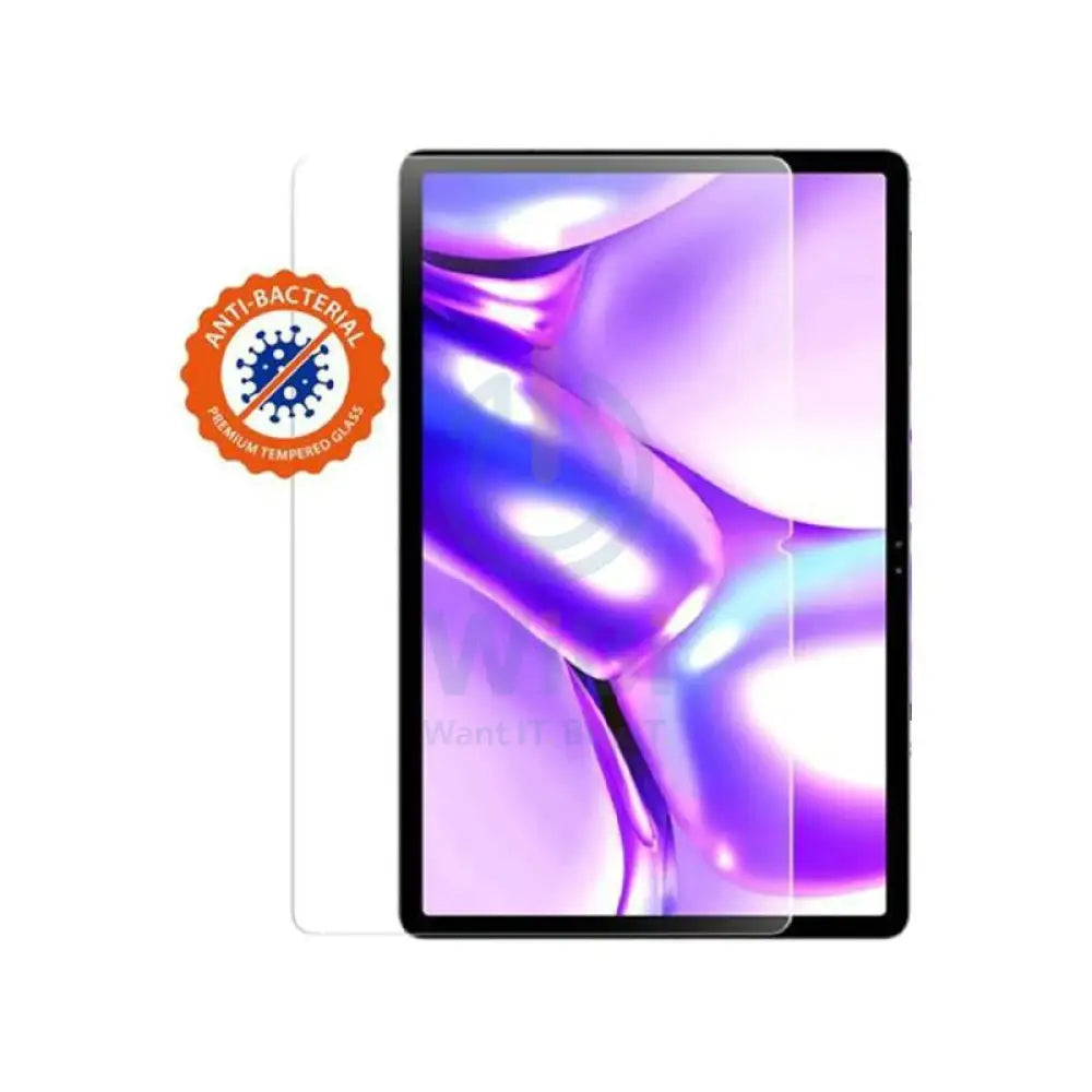 Araree Sub Core Anti-Bacterial Tempered Glass Screen Protector - Samsung Galaxy Tab S7 Plus / Clear Accessories >