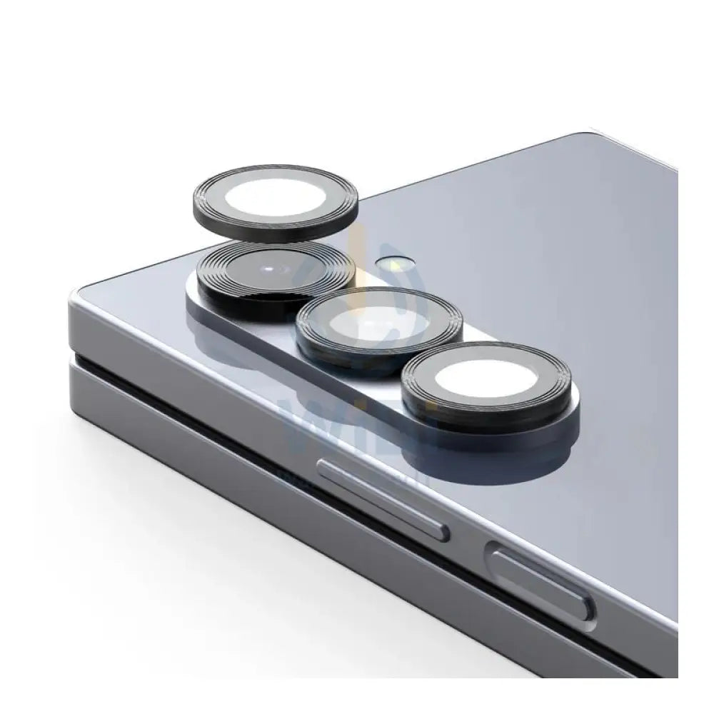Araree Sub Core Metal Ring Camera Lens Protector Glass - Samsung Galaxy Z Fold 6 / Clear Accessories > Mobiles &