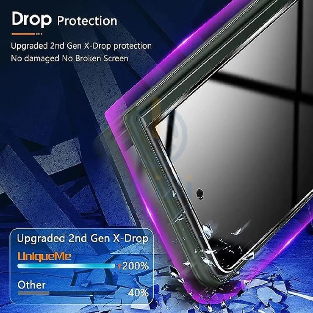 Araree Sub Core Front Tempered Glass - Samsung Galaxy Z Fold 5 / Privacy Accessories > Mobiles & Tablets > Mobiles >