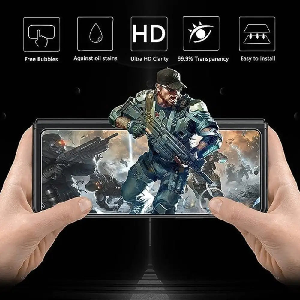Araree Sub Core Front Tempered Glass - Samsung Galaxy Z Fold 5 / Privacy Accessories > Mobiles & Tablets > Mobiles >