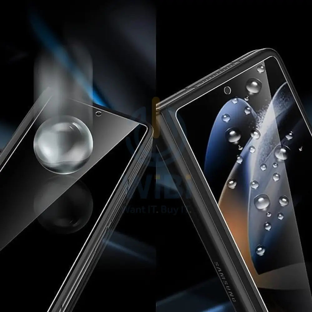Araree Sub Core Front Tempered Glass - Samsung Galaxy Z Fold 5 / Privacy Accessories > Mobiles & Tablets > Mobiles >