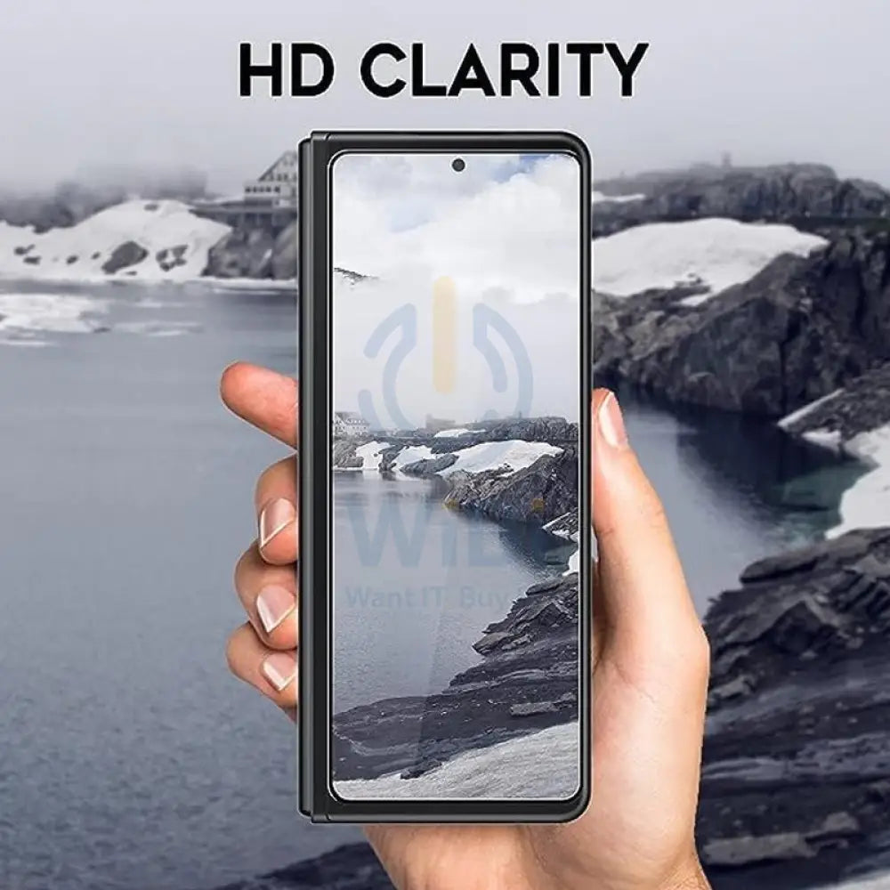 Araree Sub Core Front Tempered Glass - Samsung Galaxy Z Fold 5 / Privacy Accessories > Mobiles & Tablets > Mobiles >