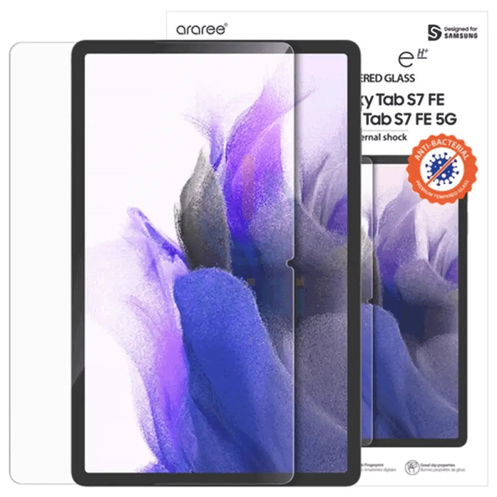 Araree Sub Core Glass For Samsung Tab S7 Fe - Clear Accessories > Mobiles & Tablets > Tablets > Screen Protectors