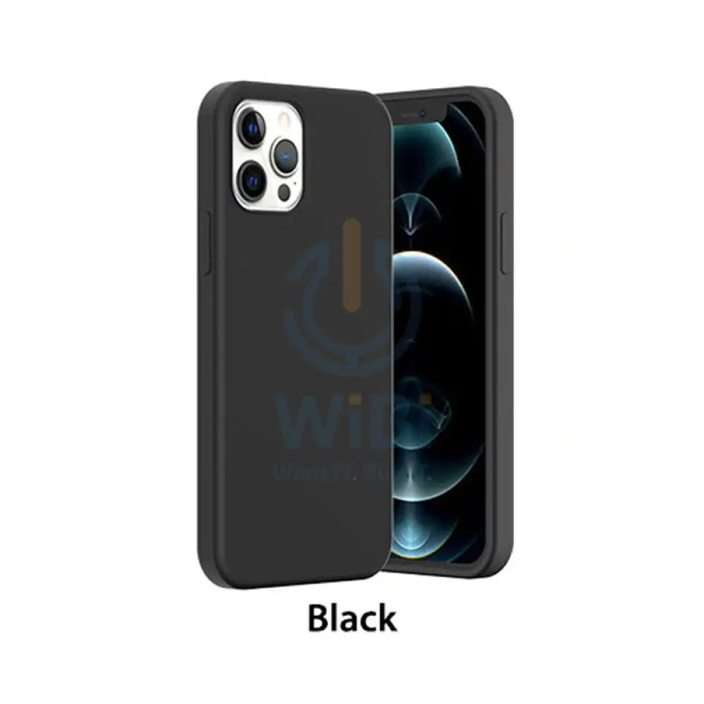 Araree Typo Skin Case For - iPhone 12 Pro Max / Black Accessories > Mobiles & Tablets > Mobiles > Screen Protectors &