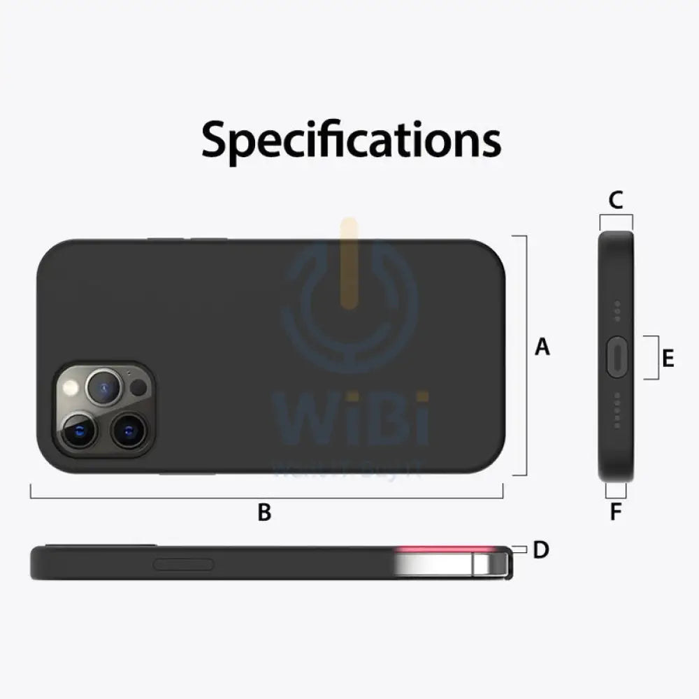 Araree Typo Skin Case For - iPhone 12 Pro Max / Black Accessories > Mobiles & Tablets > Mobiles > Screen Protectors &
