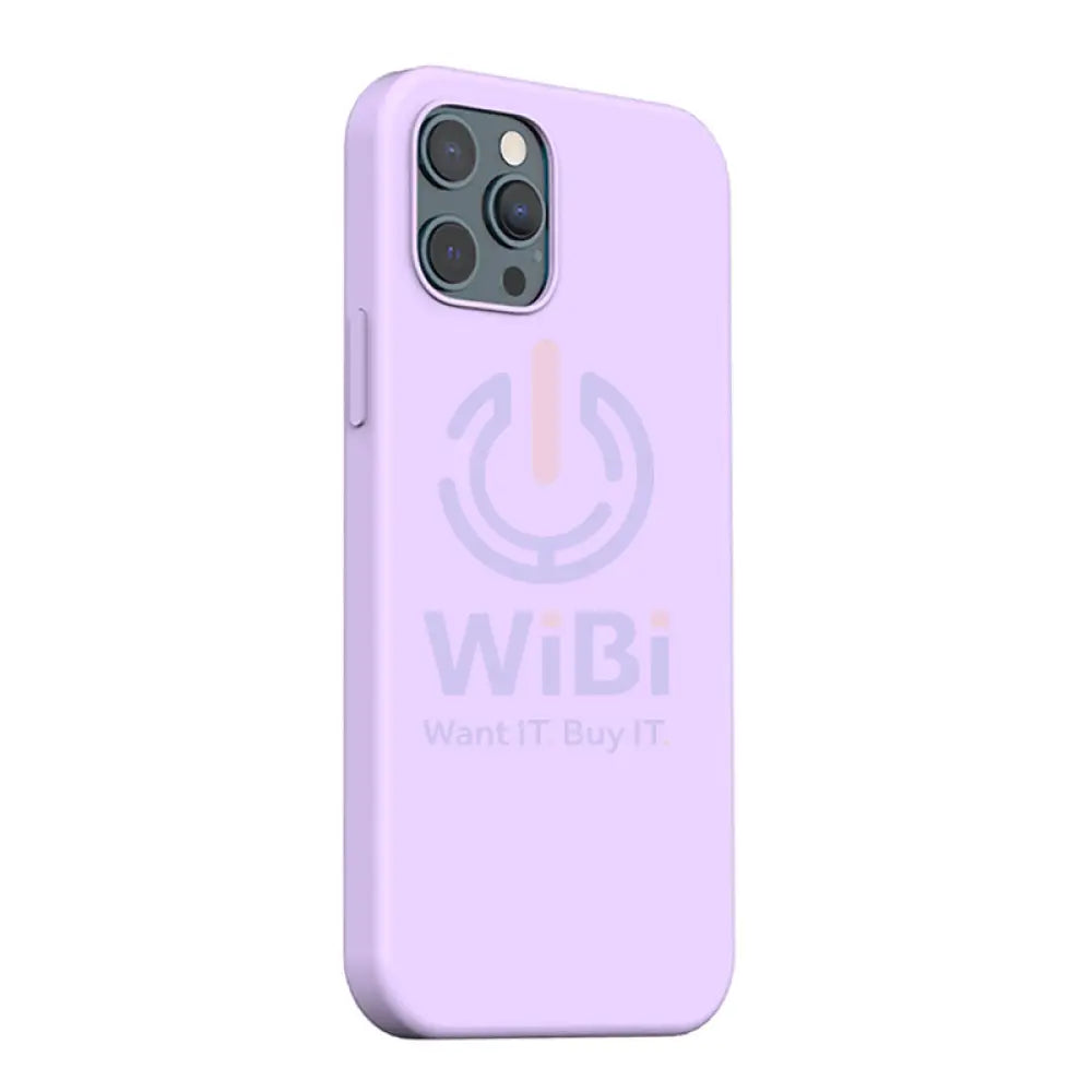Araree Typo Skin Case For iPhone 12 Pro Max - Lilac Purple Accessories > Mobiles & Tablets