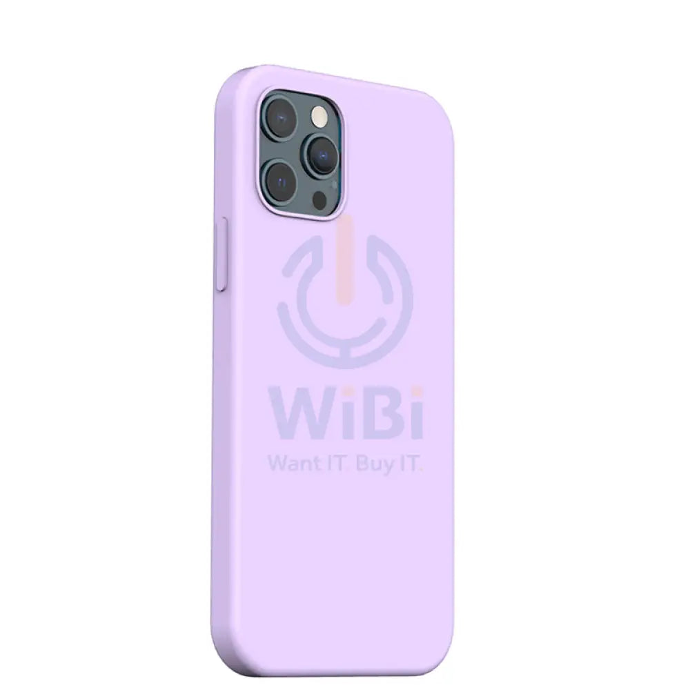 Araree Typo Skin Case For iPhone 12 Pro Max - Lilac Purple Accessories > Mobiles & Tablets