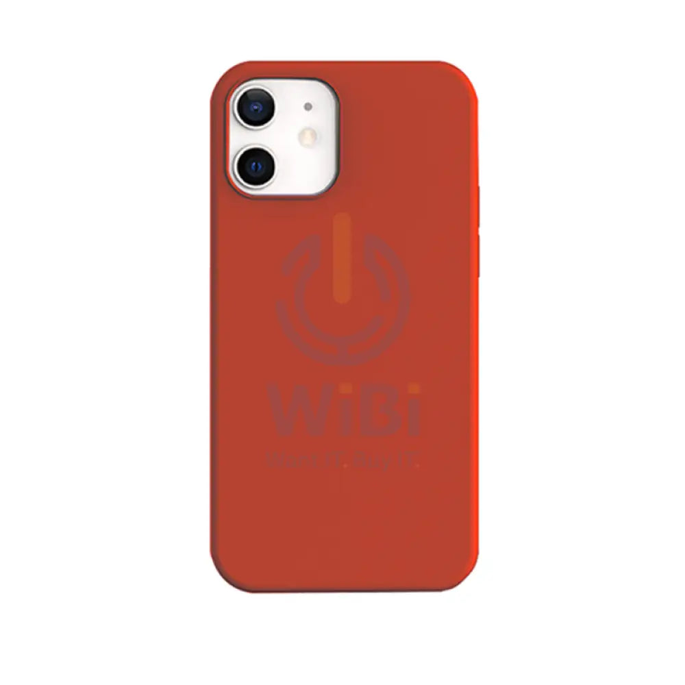 Araree Typo Skin Case For iPhone 12 & 12 Pro - Red Accessories > Mobiles & Tablets
