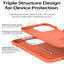 Araree Typo Skin Case For iPhone 13 Pro Max - Coral Accessories > Mobiles & Tablets
