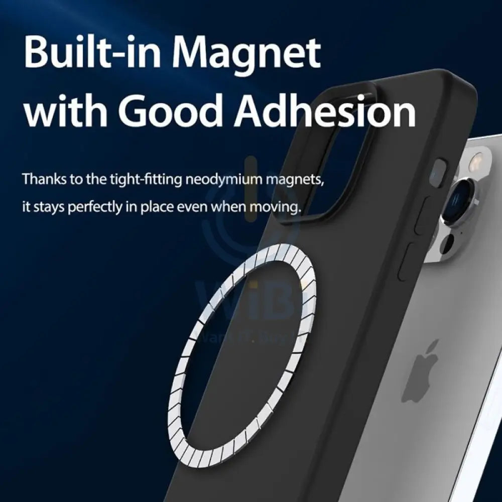 Araree Typoskin MagSafe Cover For iPhone 14 Pro - Black Accessories > Mobiles & Tablets