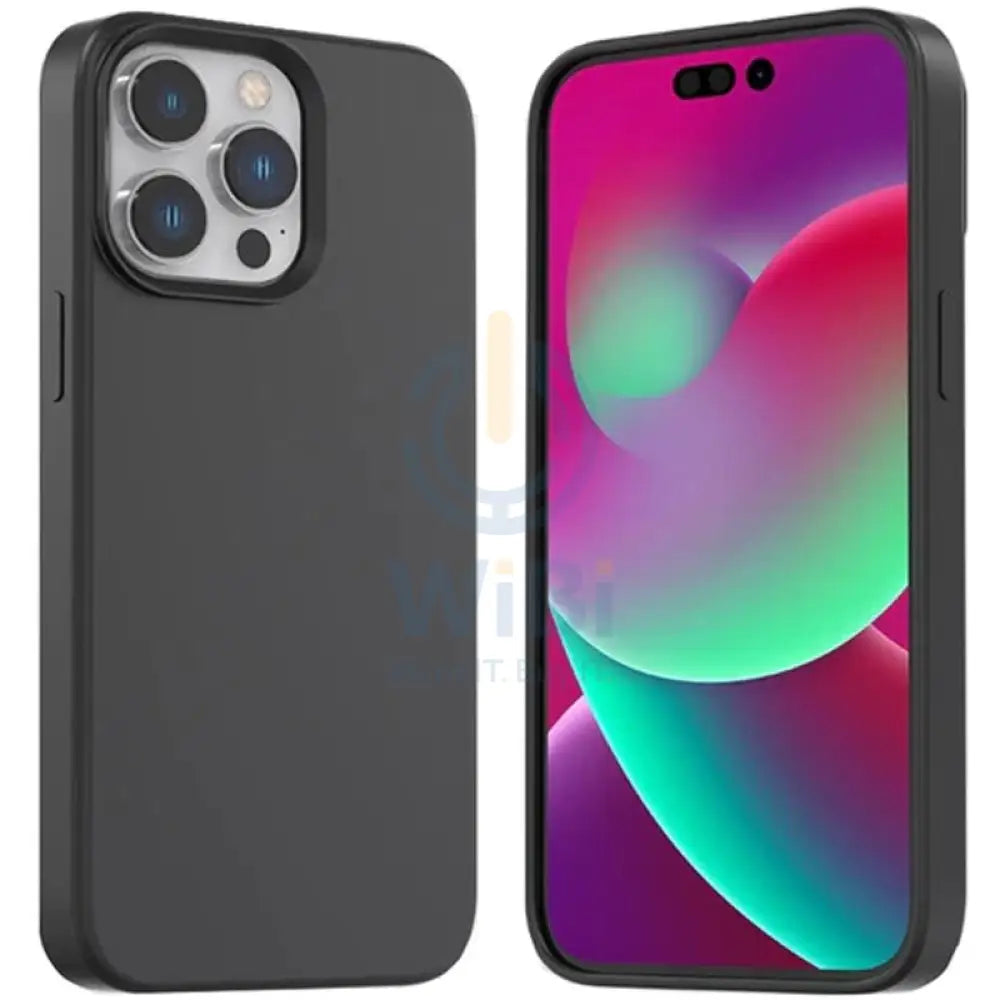 Araree Typoskin MagSafe Cover For iPhone 14 Pro - Black Accessories > Mobiles & Tablets