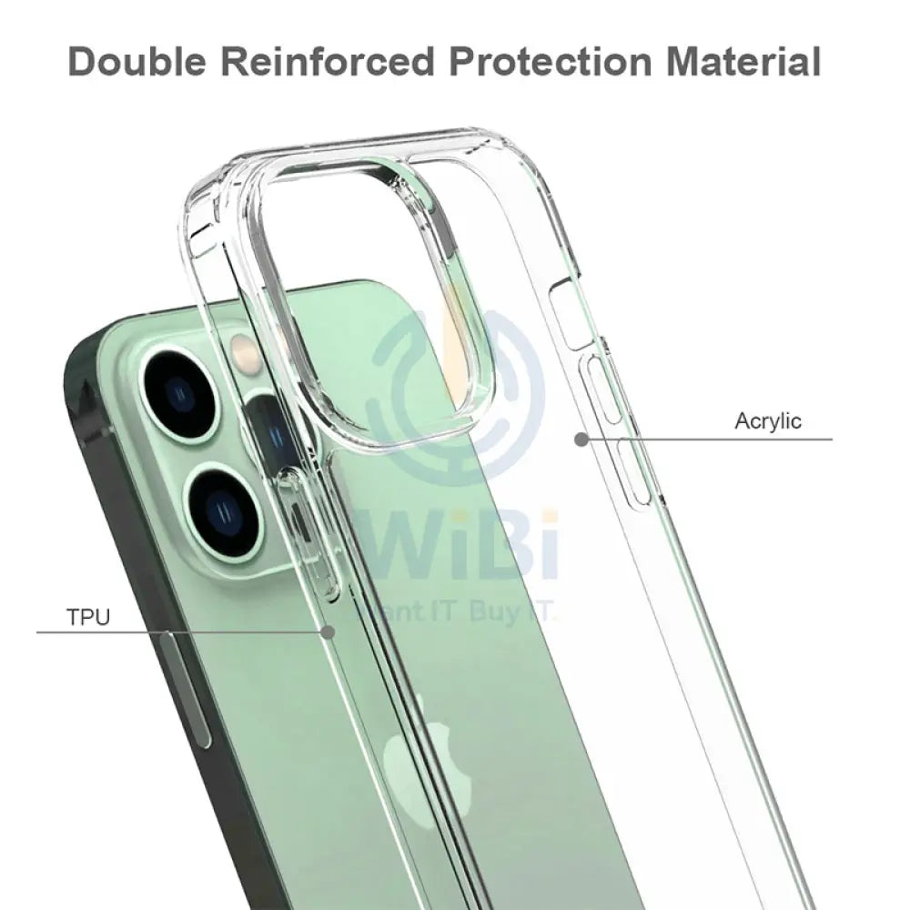 Armor-X AHN Case For Apple iPhone 14 Pro Max - Clear Accessories > Mobiles & Tablets