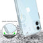 Armor-X Ahn Shockproof Protective Case - iPhone 12 Mini / Clear