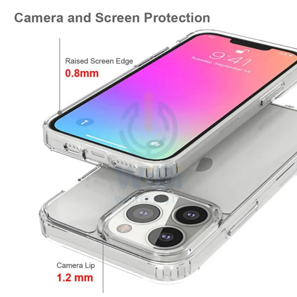 Armor-X Ahn Shockproof Protective Case - iPhone 13 Pro Max / Clear