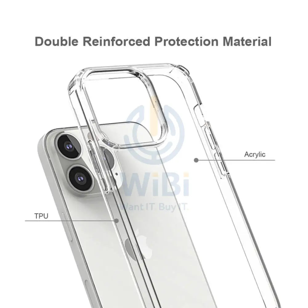 Armor-X Ahn Shockproof Protective Case - iPhone 13 Pro Max / Clear