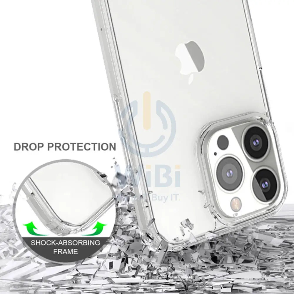 Armor-X Ahn Shockproof Protective Case - iPhone 13 Pro Max / Clear