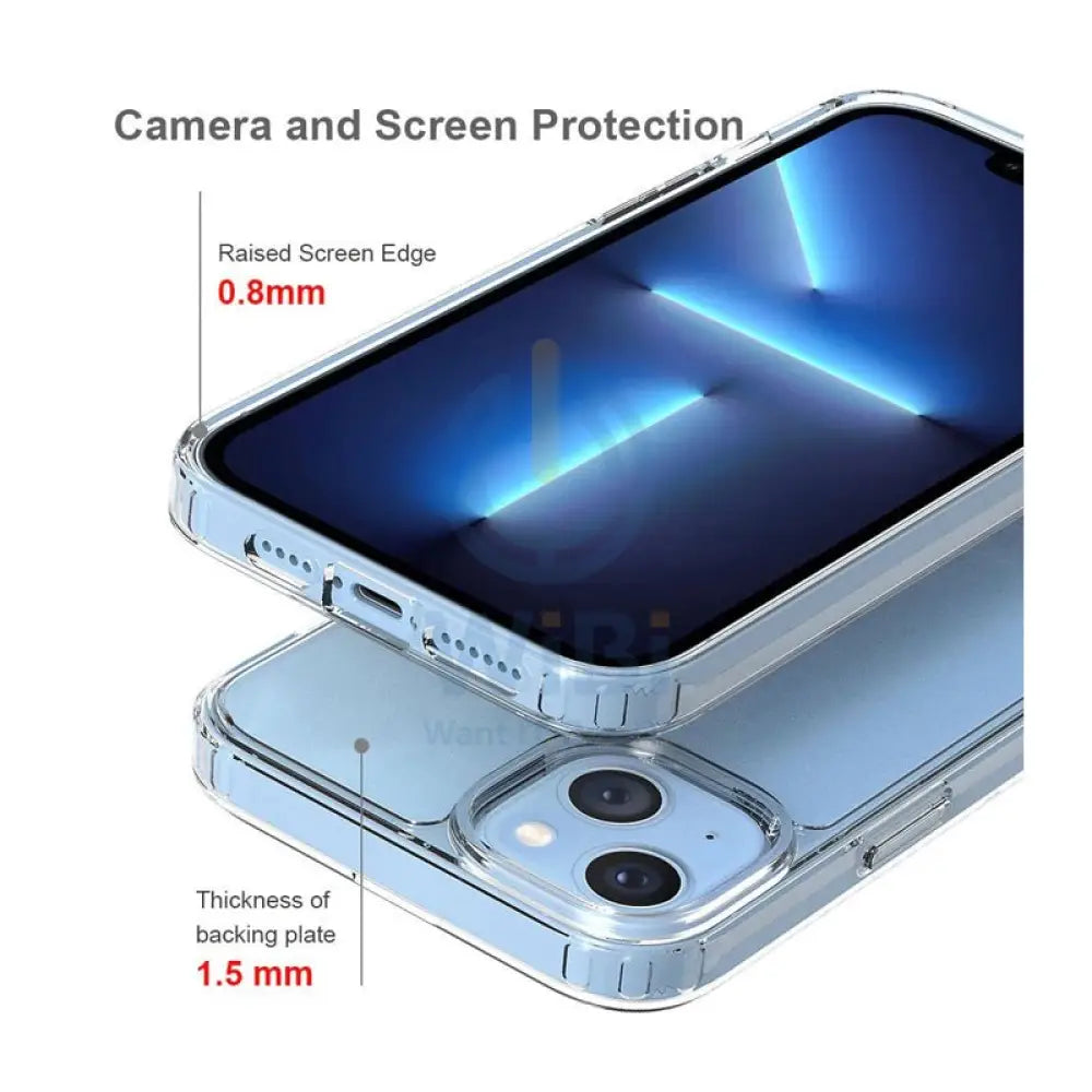 Armor-X Ahn Shockproof Protective Case - iPhone 15 Plus / Clear Accessories > Mobiles & Tablets > Mobiles