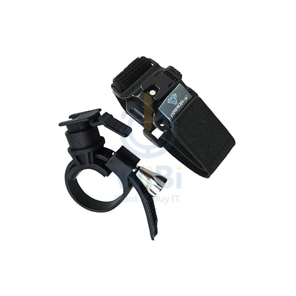 Armor-X Armband & Bar Bike Mount Combo - Black Accessories > Mobiles & Tablets > Mobiles > Mobile Holder / Stands