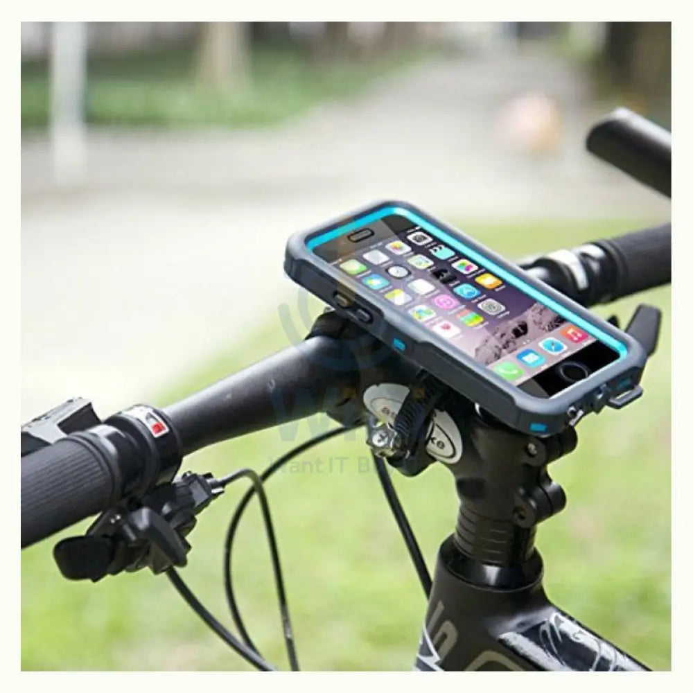 Armor-X Armband & Bar Bike Mount Combo - Black Accessories > Mobiles & Tablets > Mobiles > Mobile Holder / Stands