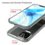 Armor-X Cbn Protective Case Miliatry Grade Shockproof Case - iPhone 12 & 12 Pro / Black
