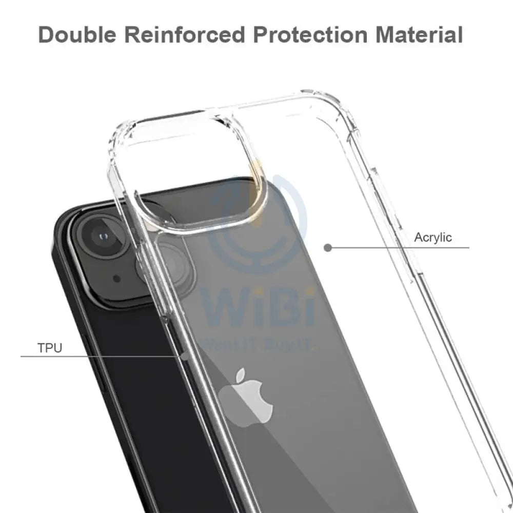Armor-X Cbn Protective Case Miliatry Grade Shockproof Case - iPhone 13 / Black