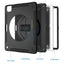 Armor-X ENX Case For iPad Pro 12.9 (2020) With Hand Strap & Kick-Stand - Black Accessories > Mobiles & Tablets
