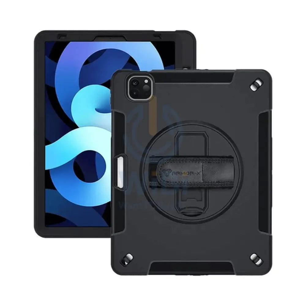 Armor-X Enx Ultimate Shockproof Rugged Case - iPad Air 4 - 10.9" / Black