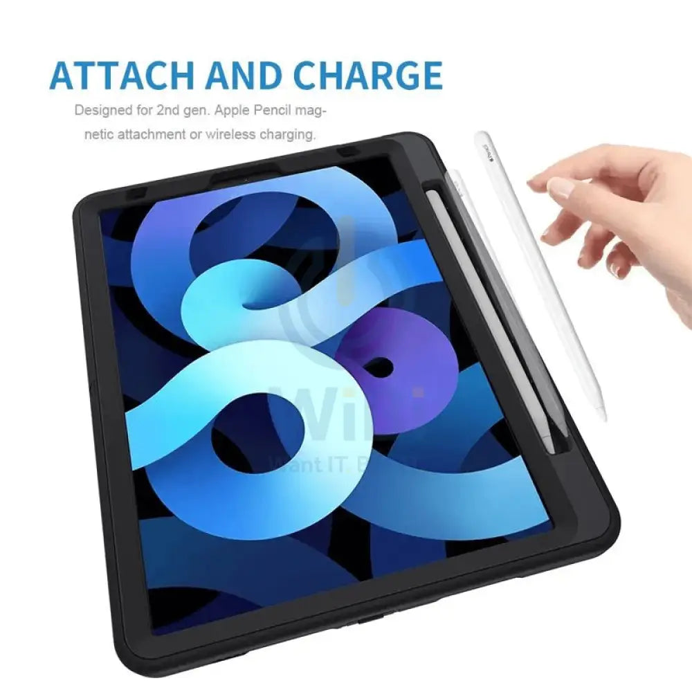 Armor-X Enx Ultimate Shockproof Rugged Case - iPad Air 4 - 10.9" / Black