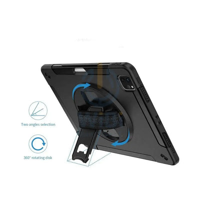 Armor-X Enx Ultimate Shockproof Rugged Case - iPad Air 4 - 10.9" / Black